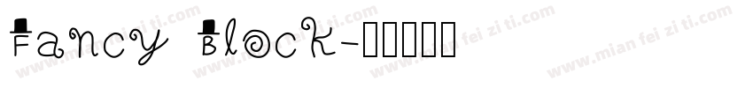 Fancy Block字体转换